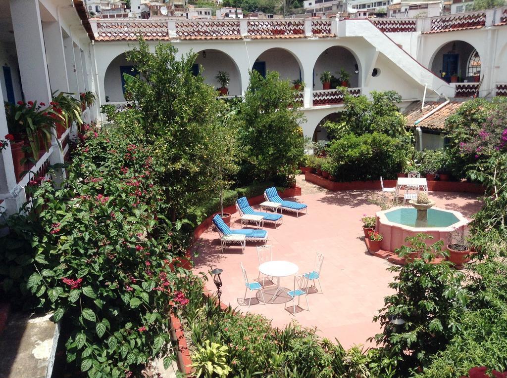 Hotel Santa Prisca Taxco de Alarcon Kültér fotó